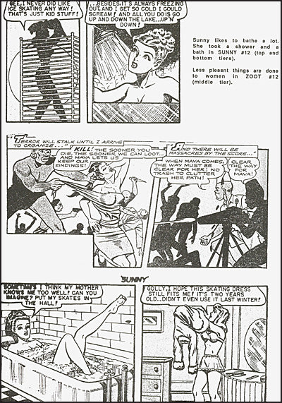 THE ROCKET'S BLAST and the COMICOLLECTOR 3 &amp; 4 SET