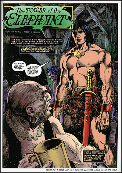 THE SAVAGE SWORD OF CONAN Reforged Volume 1