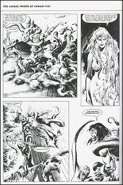 The Savage Sword Of Conan: The Original Comics Omnibus Vol.7