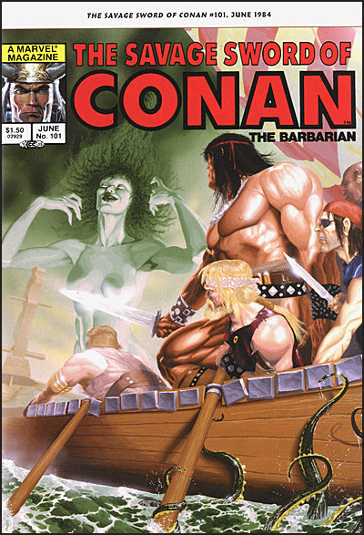 The Savage Sword Of Conan: The Original Comics Omnibus Vol.7