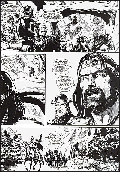 THE SAVAGE SWORD OF CONAN Volume 2