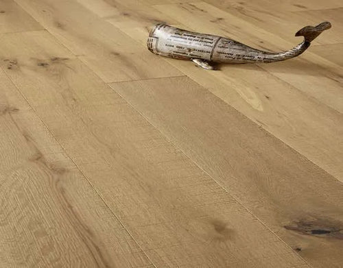 The Sawn Collection Oak Flooring - 190mm – Cayman - Raw Bandsawn Oak