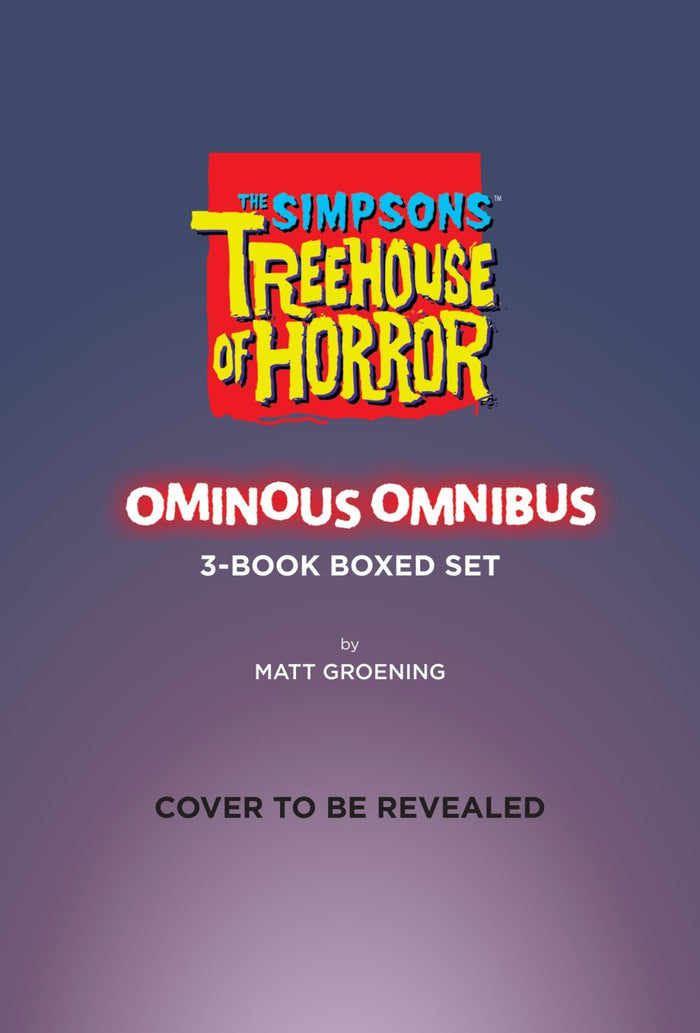 THE SIMPSON TREEHOUSE OF HORROR OMINOUS OMNIBUS BOXED SET