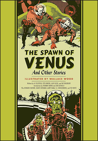THE SPAWN OF VENUS AND OTHER STORIES