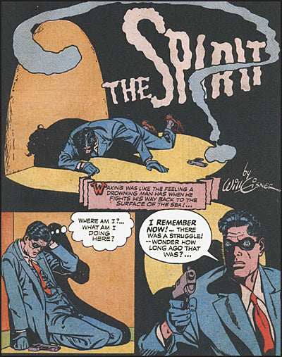 THE SPIRIT Volume 1 Hardcover