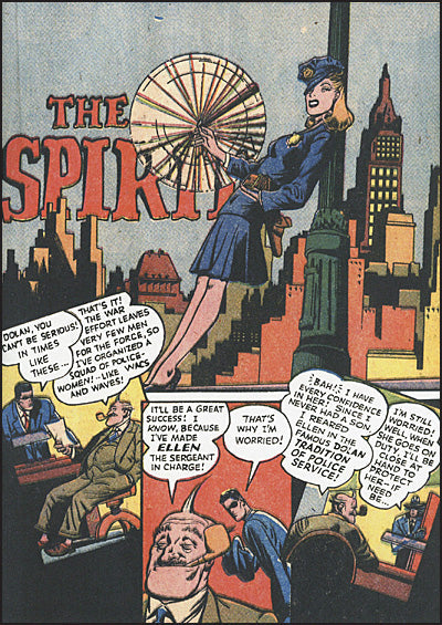 THE SPIRIT Volume 1 Hardcover