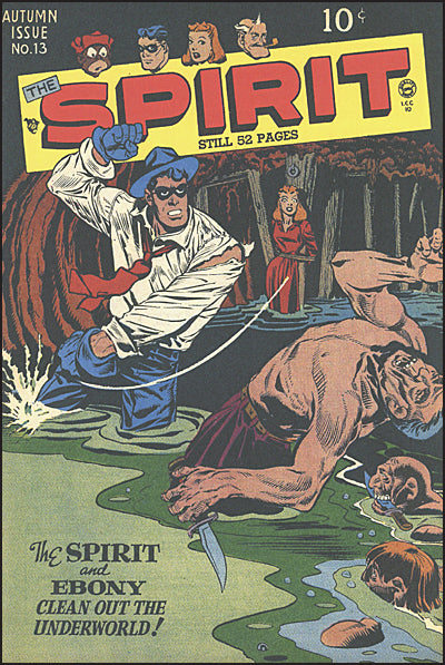 THE SPIRIT Volume 4 Hardcover