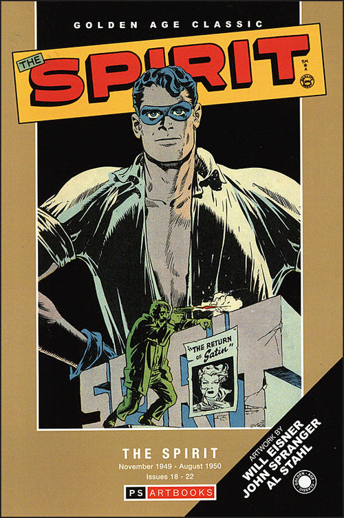 THE SPIRIT Volume 5 Hardcover