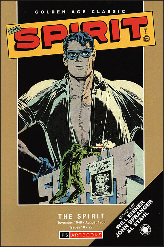 THE SPIRIT Volume 5 Hardcover