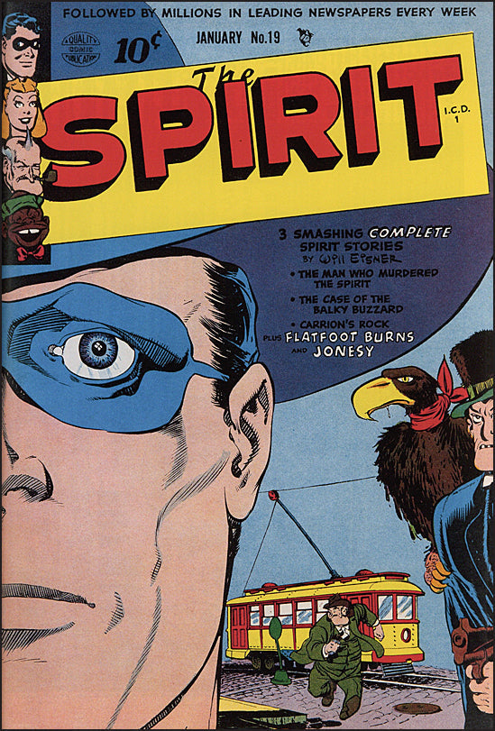 THE SPIRIT Volume 5 Hardcover