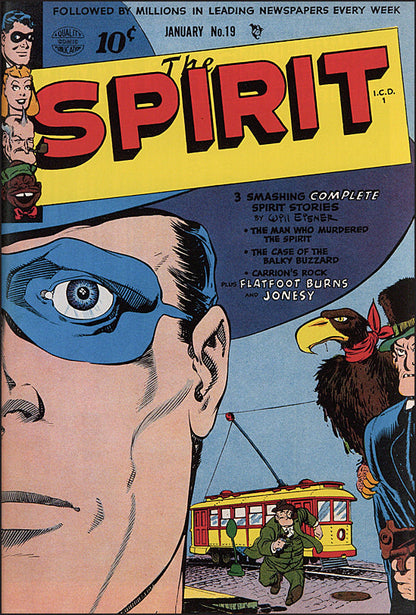 THE SPIRIT Volume 5