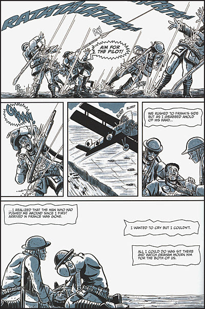THE STRETCHER BEARERS