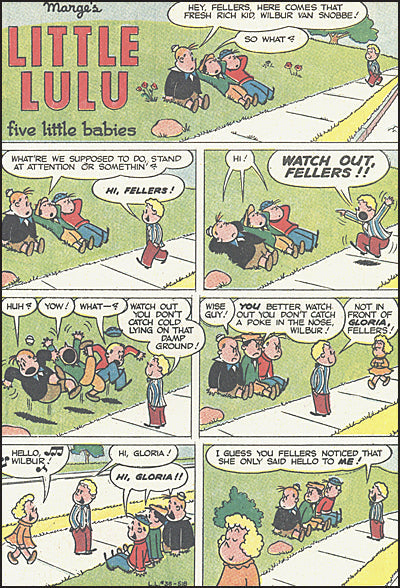 THE TOON TREASURY OF CLASSIC CHILDREN'S COMICS