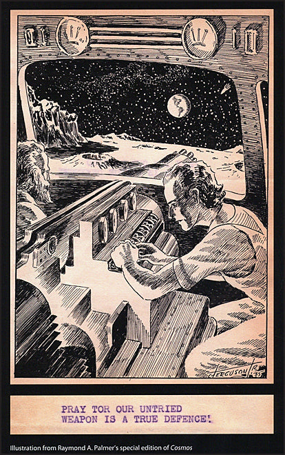 THE ULTIMATE COSMOS How a 1933 Serial Reshaped Science Fiction