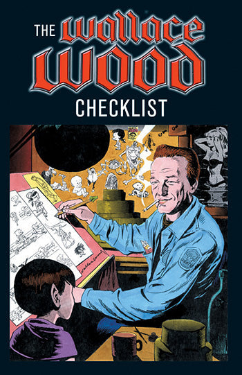 THE WALLACE WOOD READER & WALLACE WOOD CHECKLIST