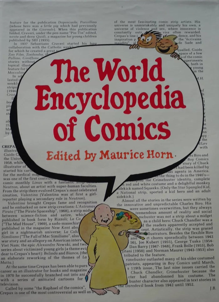 THE WORLD ENCYCLOPEDIA OF COMICS