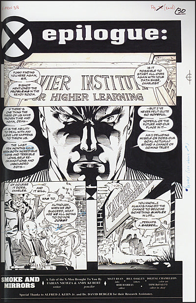 THE X-MEN ART OF Andy Kubert