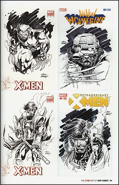 THE X-MEN ART OF Andy Kubert