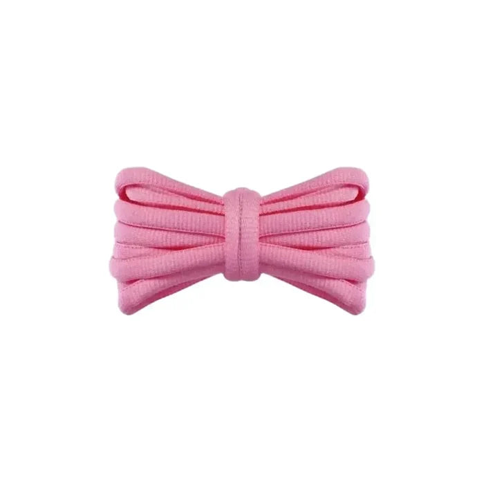 Pink / 140 CM / 55 IN / Thick Oval Laces | 9mm Wide