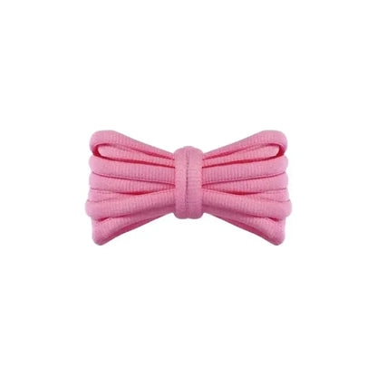 Pink / 140 CM / 55 IN / Thick Oval Laces | 9mm Wide