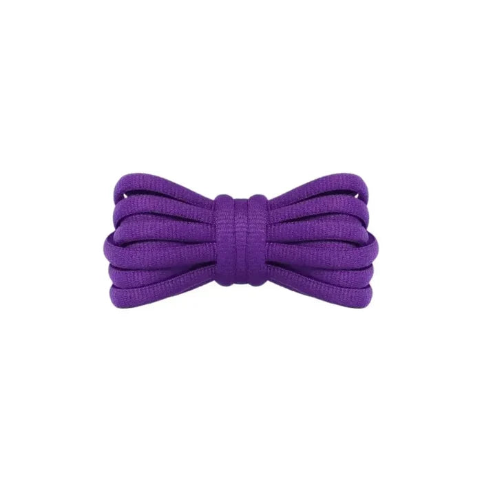 Purple / 140 CM / 55 IN / Thick Oval Laces | 9mm Wide