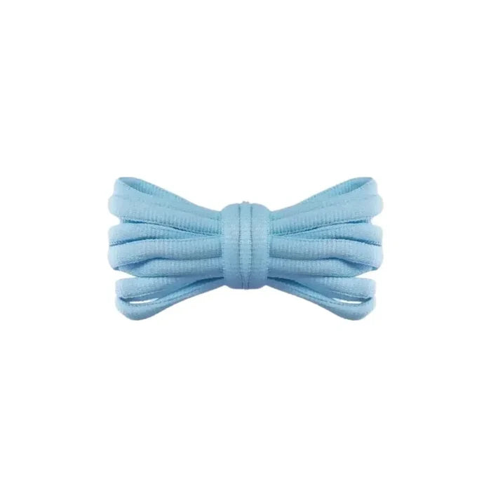 Light Blue / 140 CM / 55 IN / Thick Oval Laces | 9mm Wide