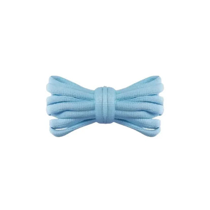 Light Blue / 140 CM / 55 IN / Thick Oval Laces | 9mm Wide
