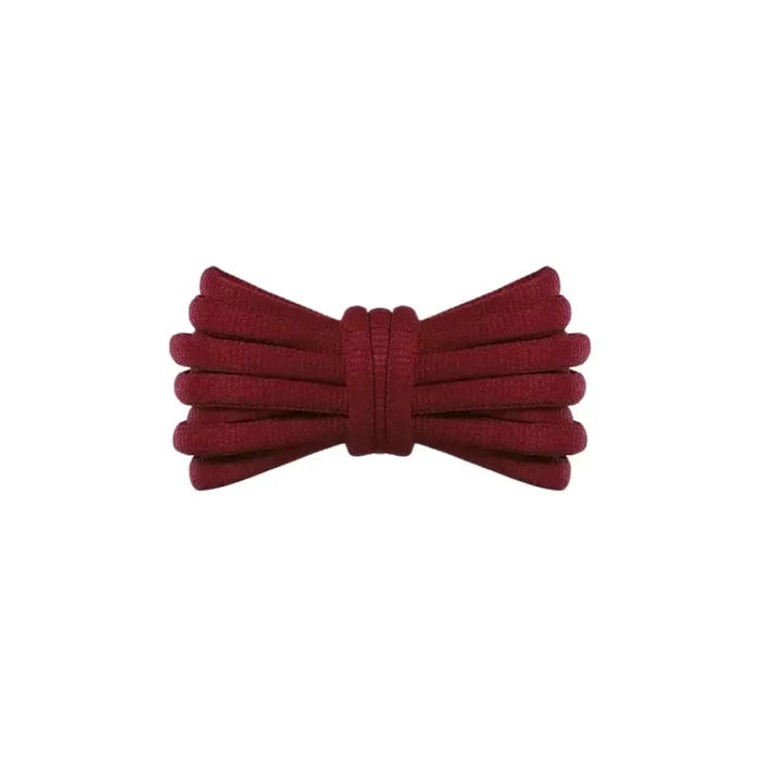 Wine Red / 140 CM / 55 IN / Thick Oval Laces | 9mm Wide