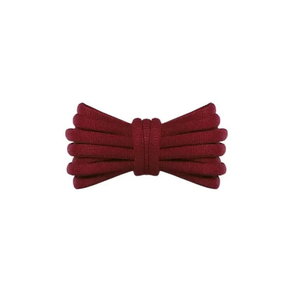 Wine Red / 140 CM / 55 IN / Thick Oval Laces | 9mm Wide