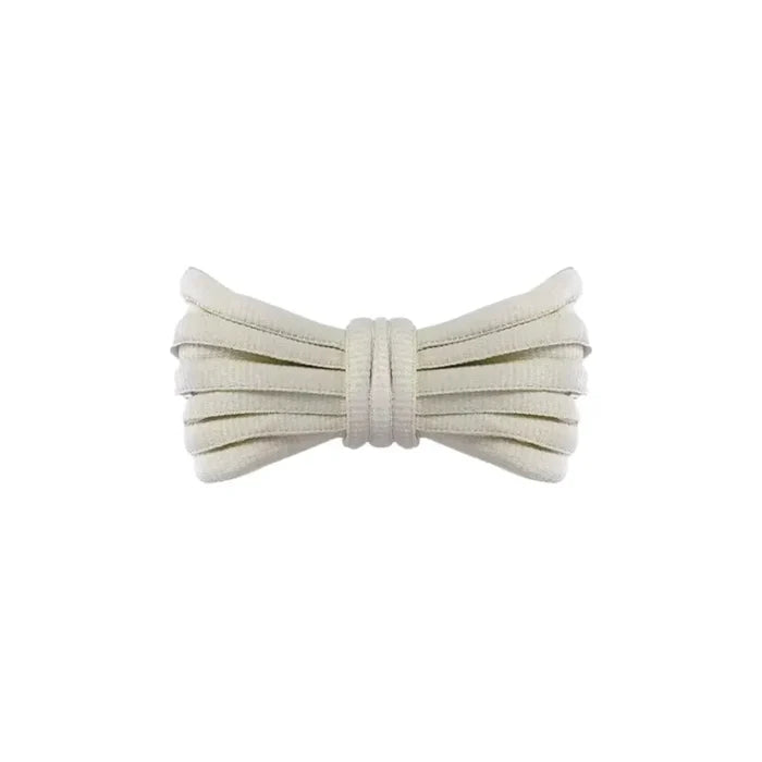 Light Beige / 140 CM / 55 IN / Thick Oval Laces | 9mm Wide