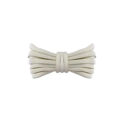 Light Beige / 140 CM / 55 IN / Thick Oval Laces | 9mm Wide