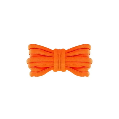 Orange / 140 CM / 55 IN / Thick Oval Laces | 9mm Wide
