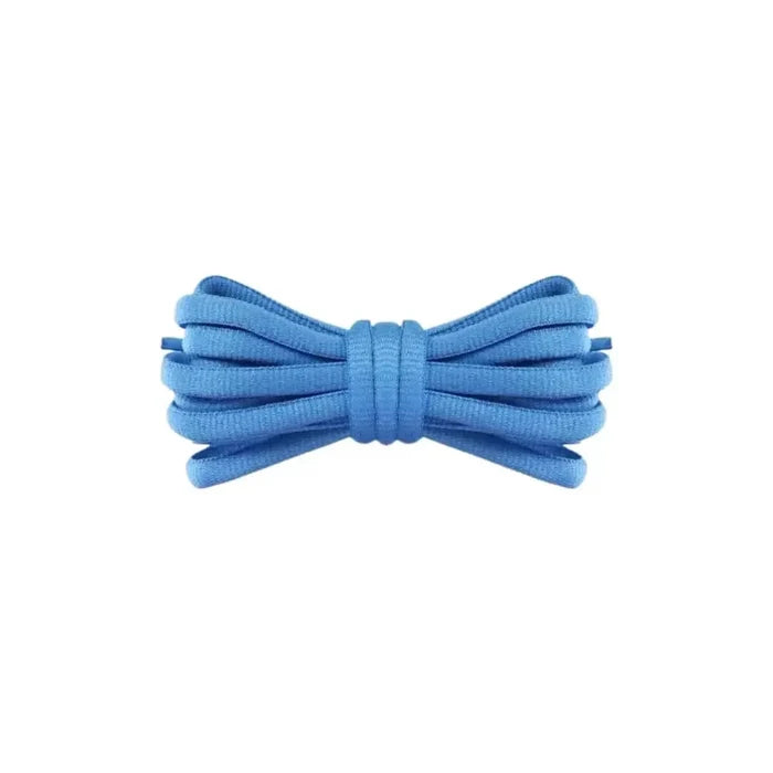 Sky Blue / 140 CM / 55 IN / Thick Oval Laces | 9mm Wide