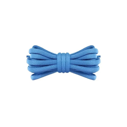 Sky Blue / 140 CM / 55 IN / Thick Oval Laces | 9mm Wide