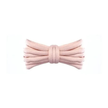 Light Pink / 140 CM / 55 IN / Thick Oval Laces | 9mm Wide