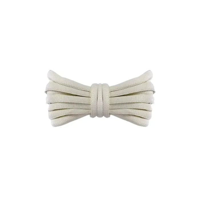 Light Beige / 140 CM / 55 IN / Thick Oval Laces | 9mm Wide