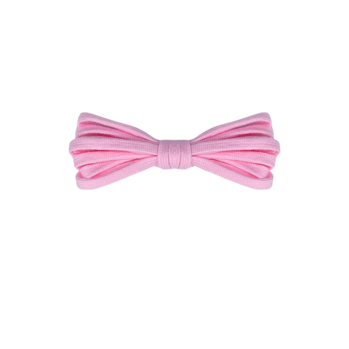Pink / 100 CM / 39 IN / Thin Shoe Laces | 5mm Wide