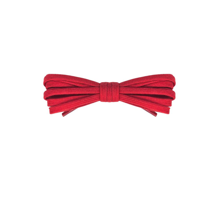 Red / 100 CM / 39 IN / Thin Shoe Laces | 5mm Wide