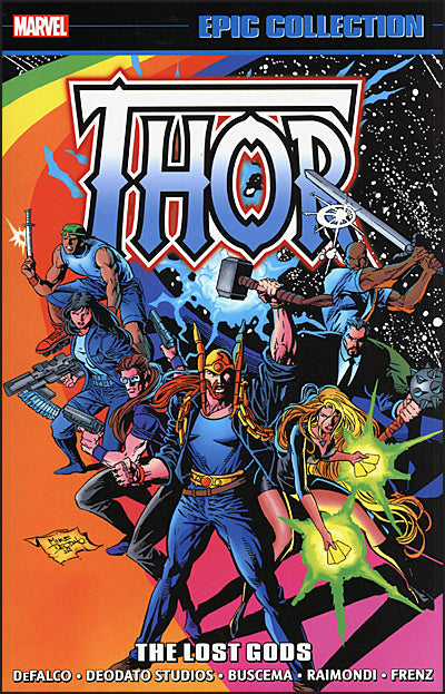 THOR Epic Collection Volume 24 The Lost Gods