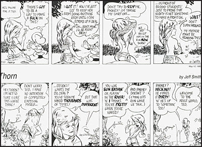 THORN The Complete Proto-Bone Strips 1982-1986 and Other Early Drawings