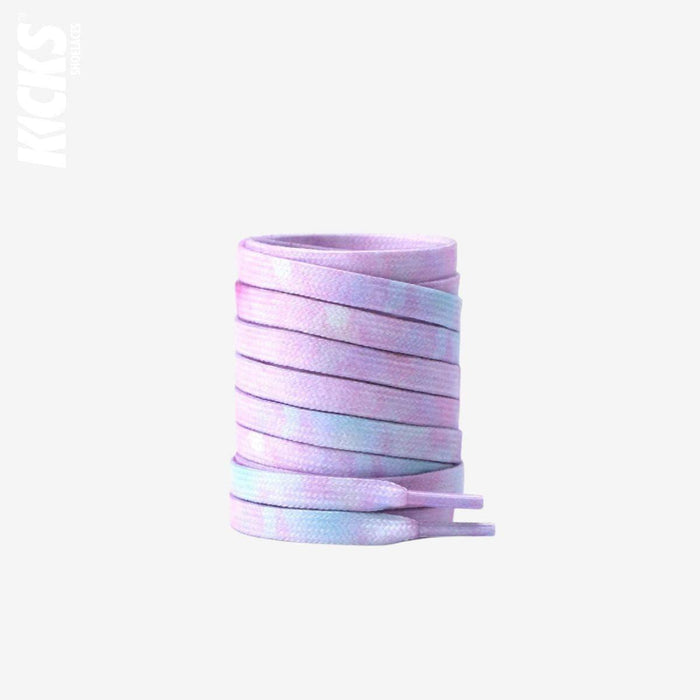 Pastel Purple / 120 CM / 47 IN / Tie Dye Shoe Laces | 8 mm