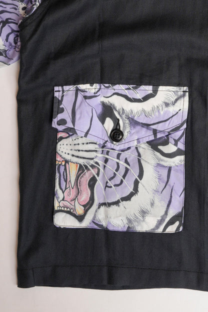 TIGER TROOPER SHIRT - PURPLE