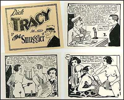 TIJUANA BIBLES Art and Wit in America's Forbidden Funnies 1930s-1950s HC