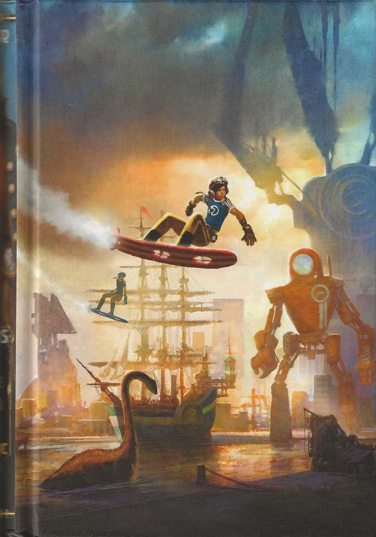 TIMELESS DIEGO AND THE RANGERS OF THE VASTLANTIC