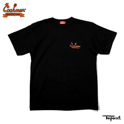 TM PAINT PIZZA PARTY TEE S/S - BLACK