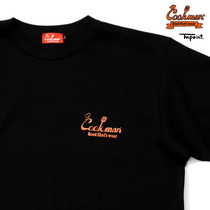 TM PAINT PIZZA PARTY TEE S/S - BLACK