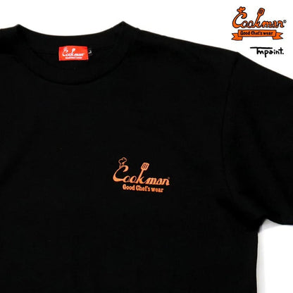 TM PAINT PIZZA PARTY TEE S/S - BLACK