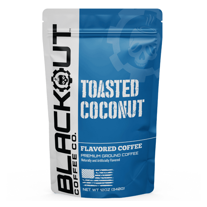 Toasted Coconut Flavored Coffee Bag 12oz