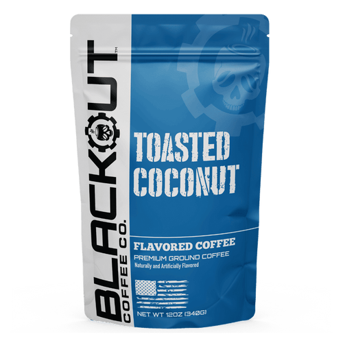 Toasted Coconut Flavored Coffee Bag 12oz