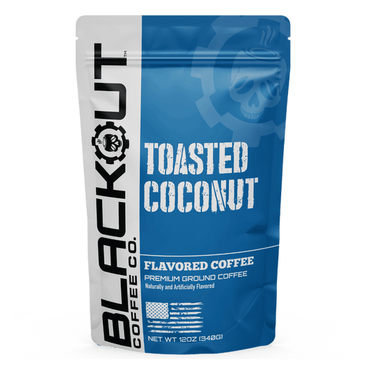 Toasted Coconut Flavored Coffee Bag 12oz